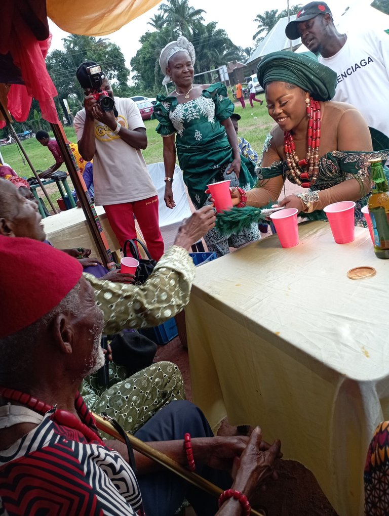 THE IGBO TRADITIONAL MARRIAGE CEREMONY 