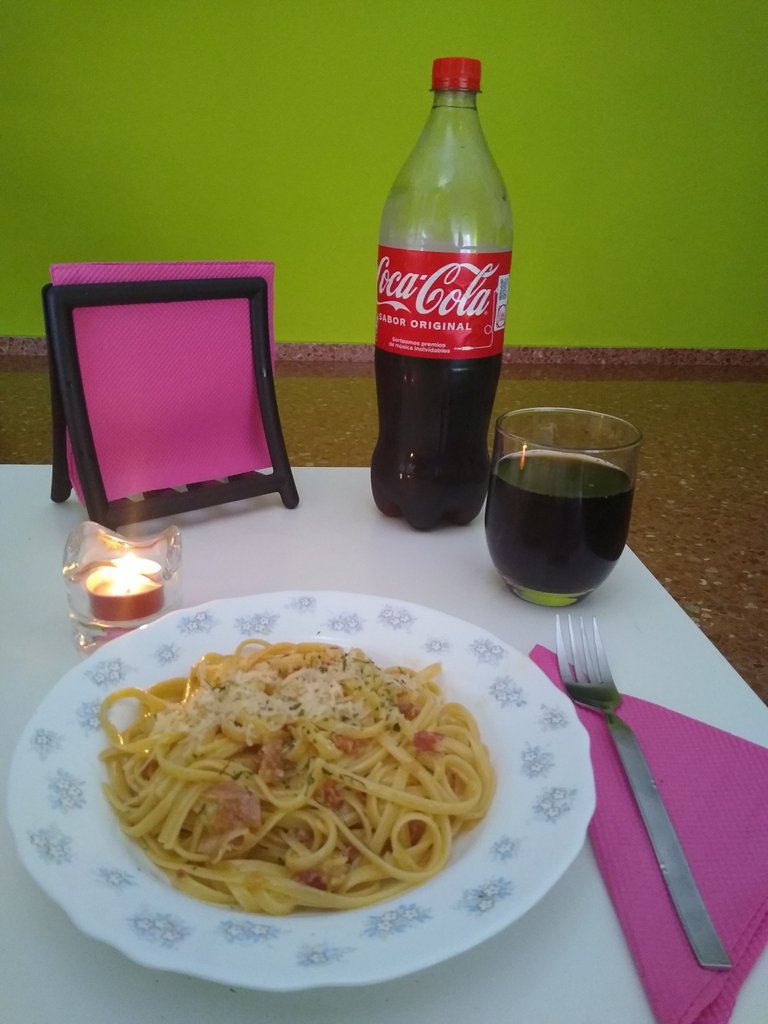 Espaguetis carbonara original