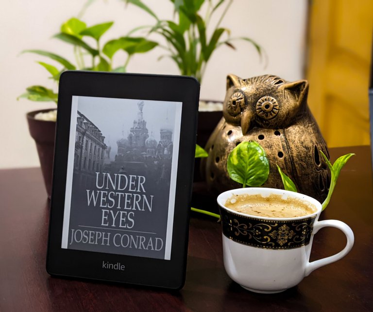 Coffee with Conrad's Under Western Eyes