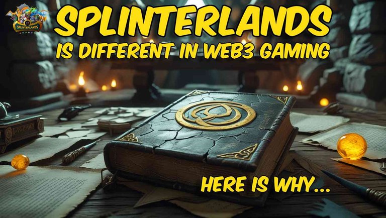 Splinterlands is Different in Web3 Gaming, here is why!
