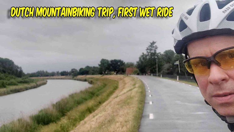 First wet ride!
