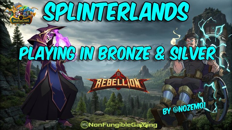 Splinterlands: Playing in Bronze and Silver Leagues