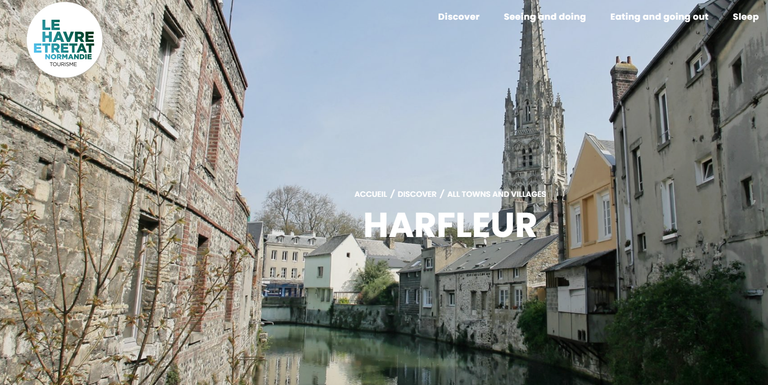 Spending the night in Harfleur, Normandy - France. 