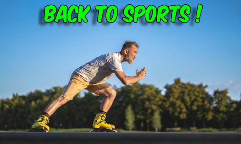 Back to sports: Inline Skating!
