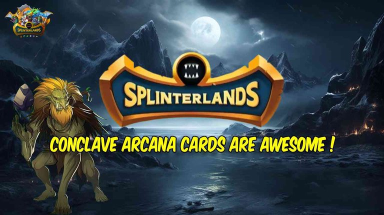 Conclave Arcana cards are awesome (but you still need Rebellion too)