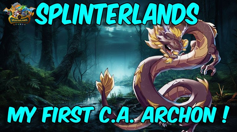 Splinterlands: My first Conclave Archon!