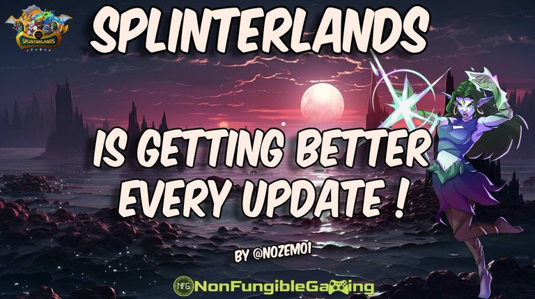 Splinterlands is getting better every update!