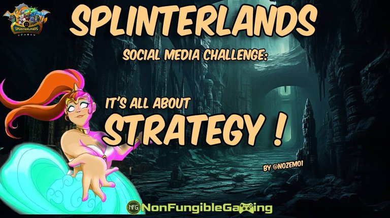 Splinterlands - It's all about strategy! 