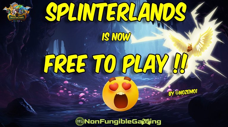 Splinterlands is now Free to Play!