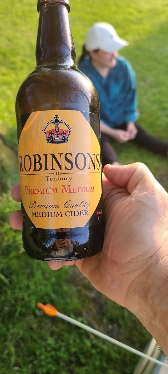 A local cider from Tenbury
