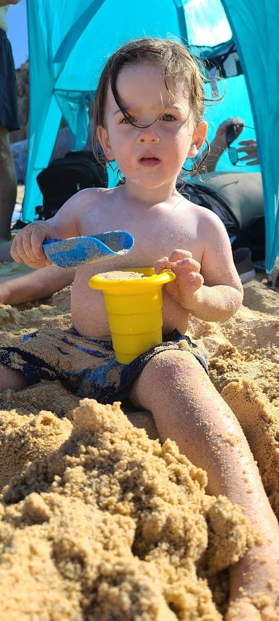 Fun in the sun and sand!