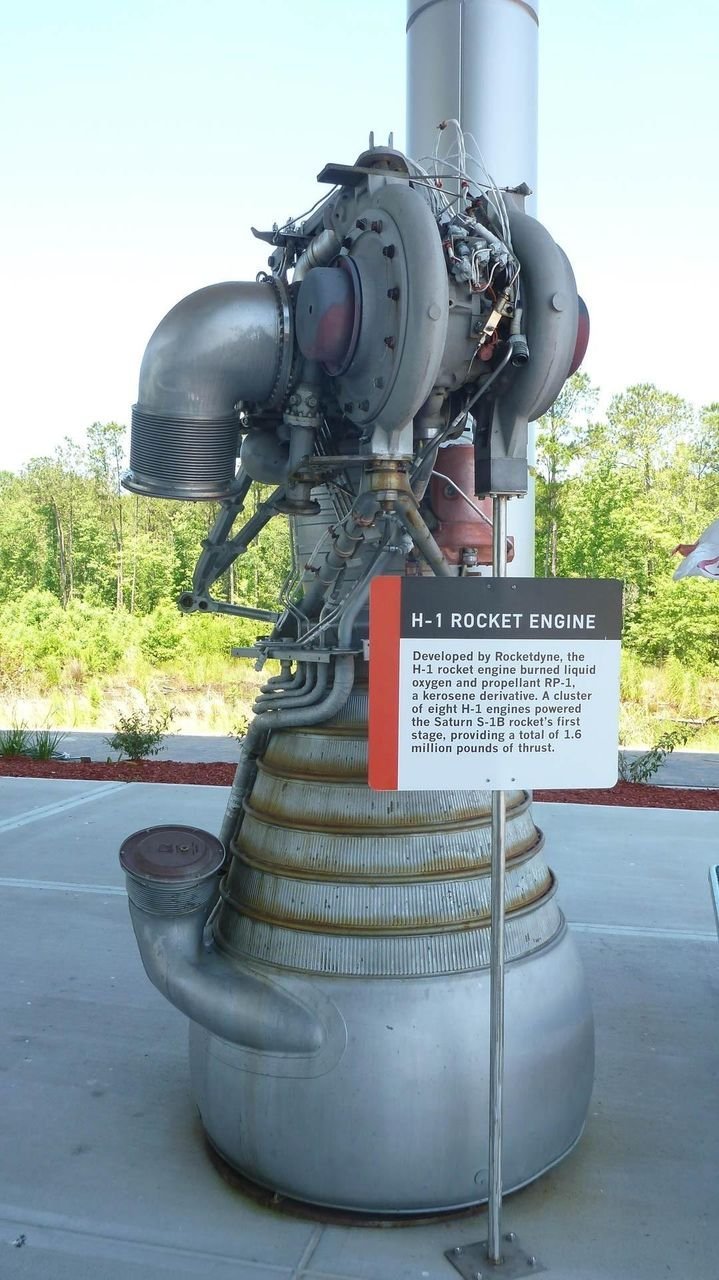 H-1 Rocket Engine