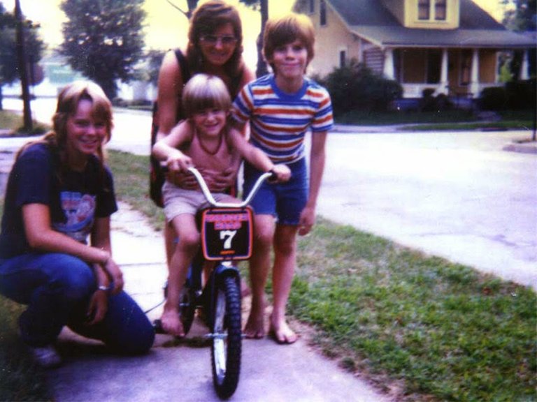 I'm the dorky kid on the right. This is about 2 years ago getting my Whodini tape!