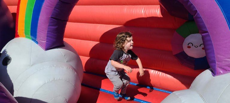 What is a bouncy house for, if not for bouncing?