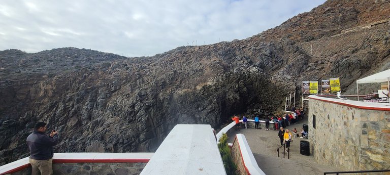Leading up to La Bufadora. 