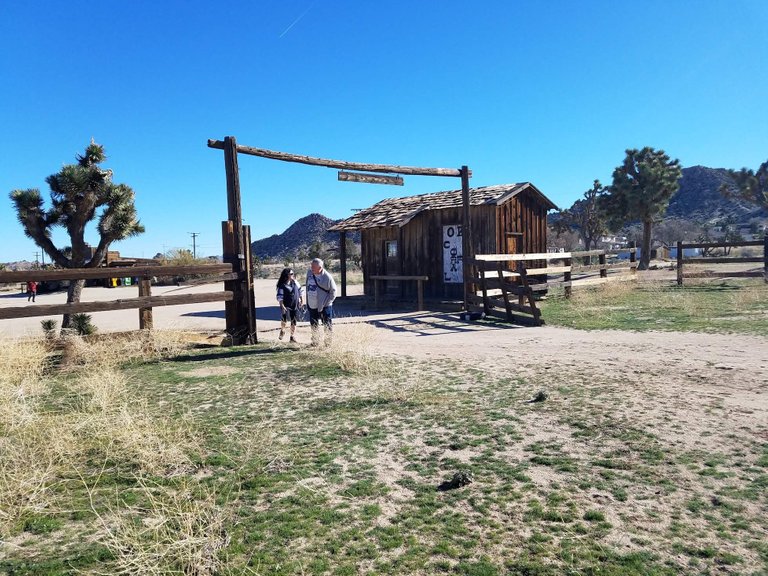 An open field where a lot of filming took place