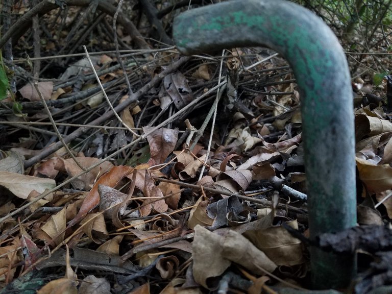 What is this for? Just sticking up out of the ground in the middle of a trail.