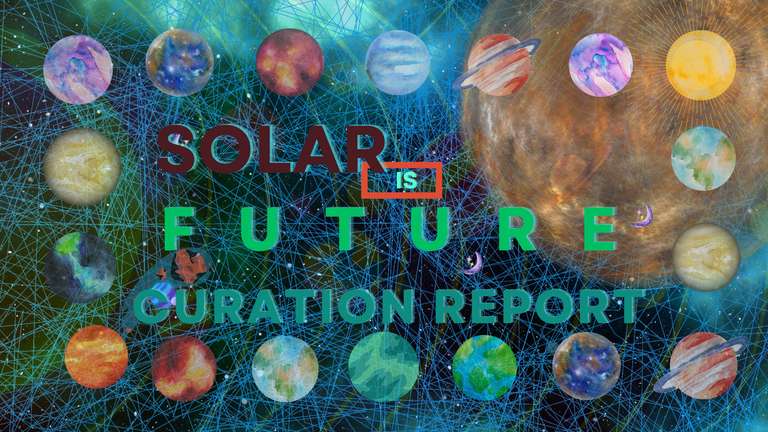 Solarisfuture Daily Curation Report. #6