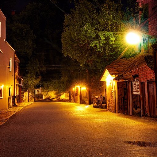 Ulice starih sela noću -6.jpeg