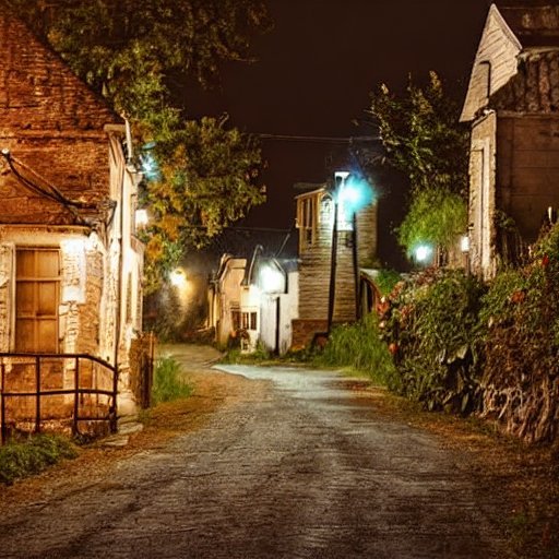 Ulice starih sela noću -3.jpeg