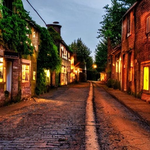 Ulice starih sela noću -1.jpeg