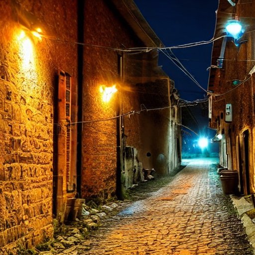 Ulice starih sela noću -4.jpeg