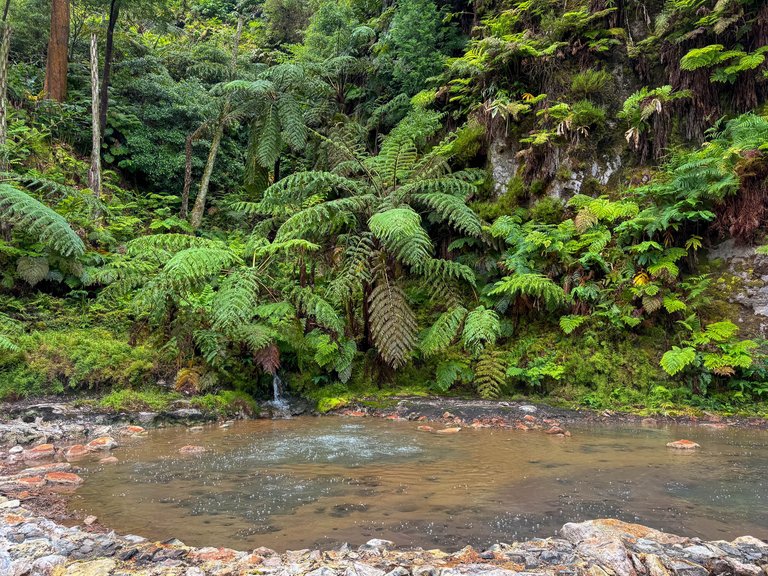 You wouldn't want to step into this one - it was BOILING!!