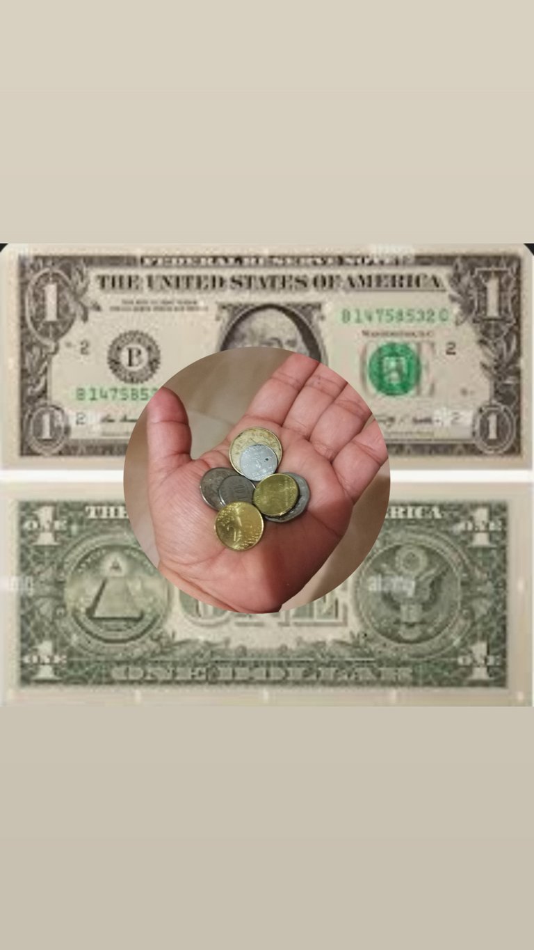 ASEAN Hive Community Challenge #170 🫰 - From Saudi Riyal To Dollar To Peso One Day, One Dollar 💵