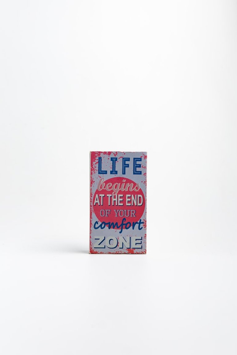 Leaving My Comfort Zone to Move Forward. 