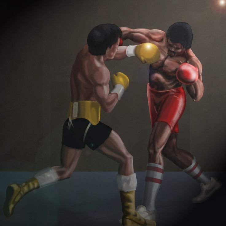 rocky vs apollo painting的圖片搜尋結果.jpeg