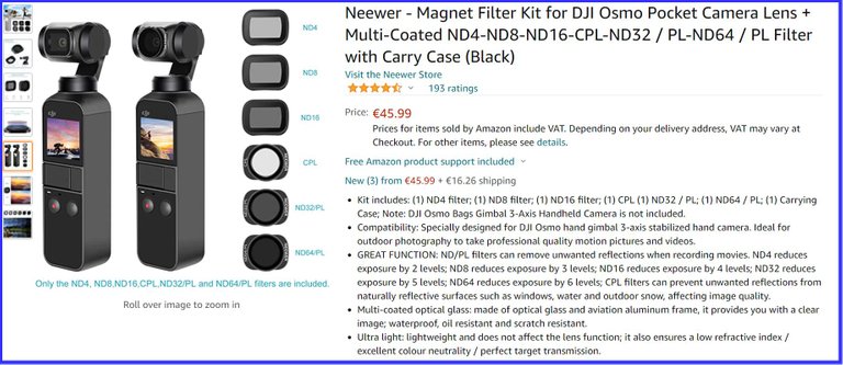 Magnet Filter Kit for DJI Osmo Pocket_Amazon.jpg