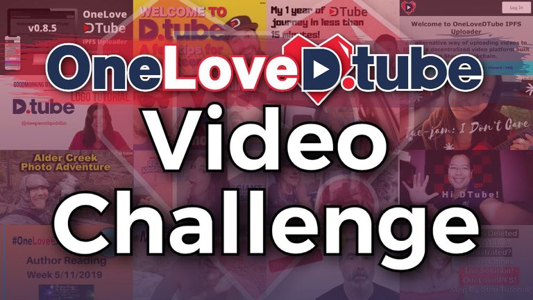 onelovedtube video challenge.jpg