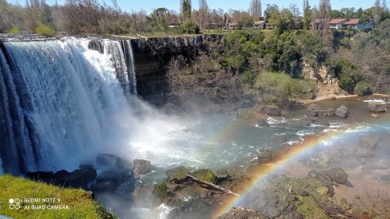 Saltos del Laja, Chile