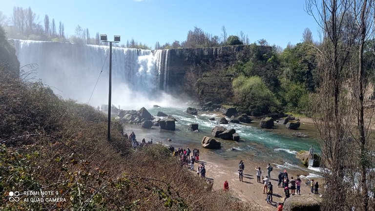 Saltos del Laja, Chile