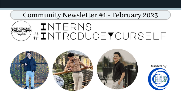 One Strong Page  Community Newsletter #1 February 2023  Interns #IntroduceYourself.png