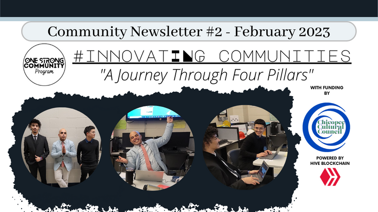 One Strong Page  Community Newsletter #2 February 2023  Interns #IntroduceYourself.png