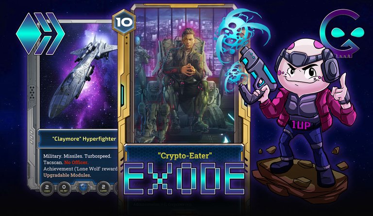 Exode: A Collectible Space Colonization Strategy Game