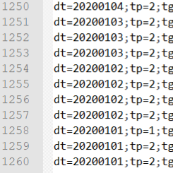 DateTime in YYYYMMDD format