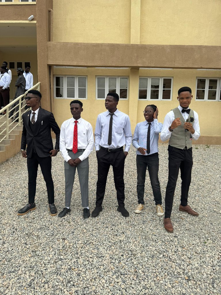 Last Days as an Undergraduate 