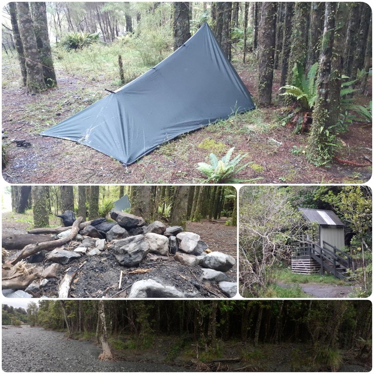 many places to camp