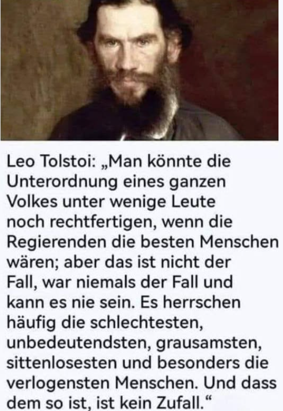 Abb. 1 Ein intellektuell zum fremdbestimmendem 'Teile und Herrsche' konditionierter, damit von seiner Substanz fremdbestimmter Mensch, kann entsprechend wenig Substantielles von sich und seinen Mitmenschen verstehend, nur als Teil des Problems mit dem damit einhergehenden verenden - wie uns das allen voran apokalyptisch, Putin manifestiert...