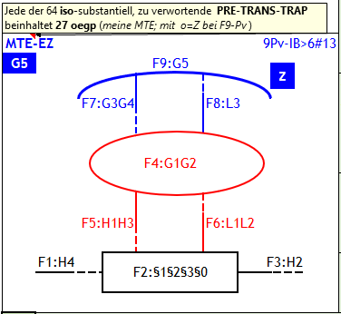 Erst die F1-9 Funktionen in der T-Lebenszeit, geben den elementaren 64 MEST-Beziehungswahrheiten Sinn, und damit die OPTION I Möglichkeit der Lebens- durch Aufgabenerfüllung aus der V-Vergangenheit in der G-Gegenwart im Hinblick auf die eigene Z-Zukunft und die der Menschheit