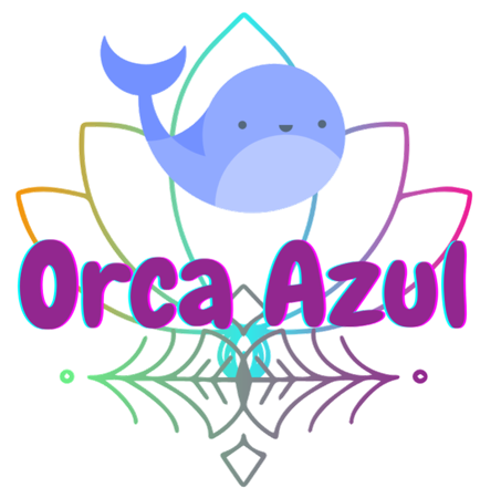 Azul y Rosa Burbuja de Diálogo Animales y Mascotas Logo.png