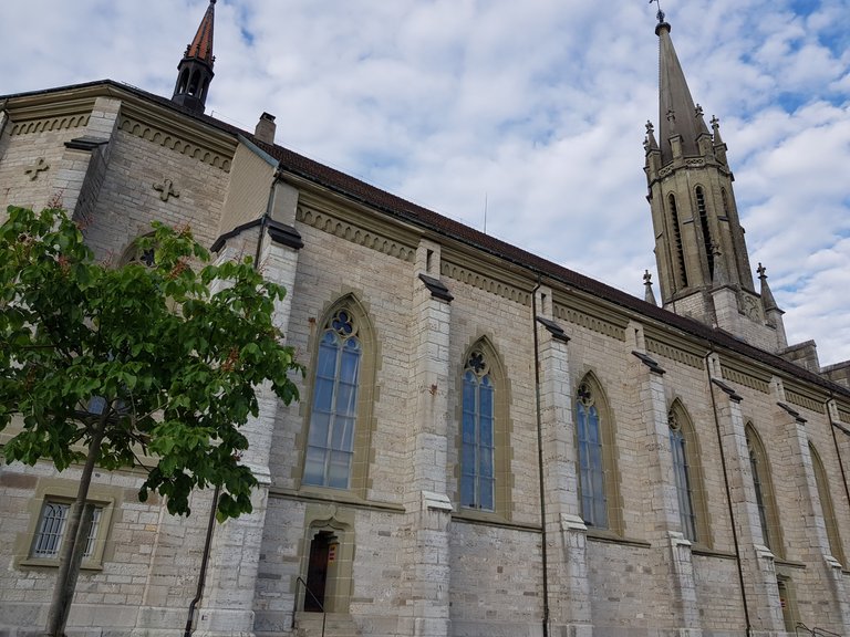 Église de Châtel-Saint-Denis