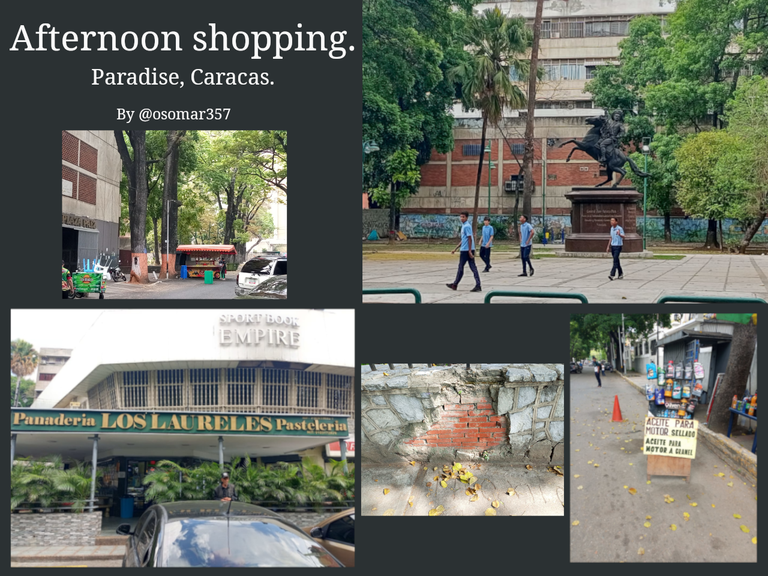 A day of shopping. Photos of Calle El Paraíso Caracas. (9 Pic) En/Esp.
