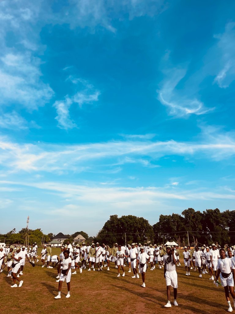 NYSC EXPERIENCE 