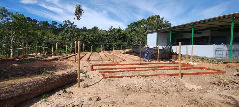 Horticulture project of the Portal das Águas condominium