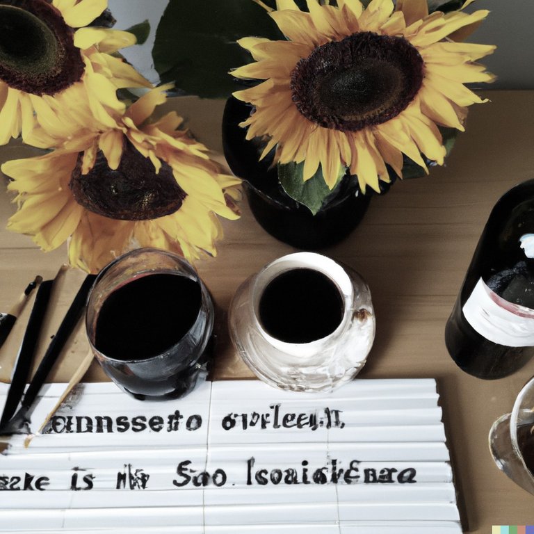 Coffee, Wine and Sunflower.jpg