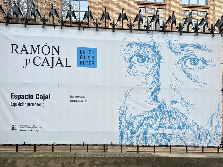 Espacio Cajal: Ramón y Cajal en su alma mater // Cajal Space: Ramón y Cajal in his alma mater