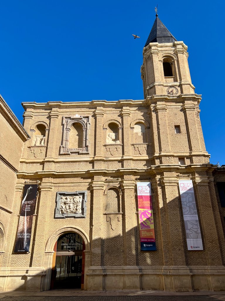 Visita al Centro de Historias de Zaragoza // Visit to the Zaragoza History Centre